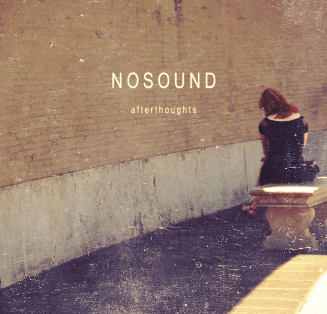 Nosound Afterthought album cover