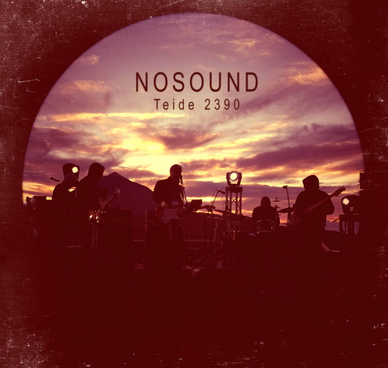 Nosound Teide 2390 album cover