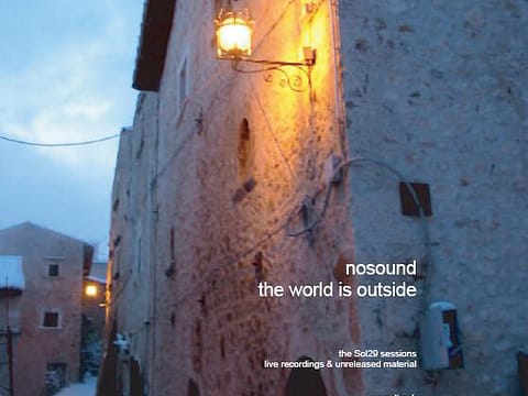 The World Is Outside