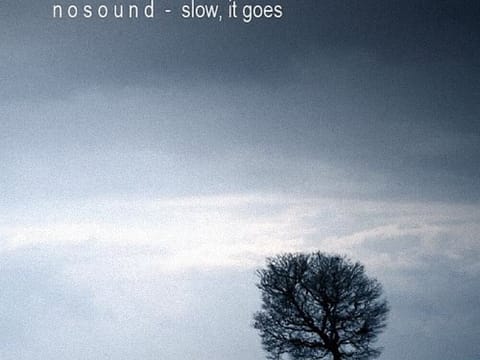 Slow, it goes